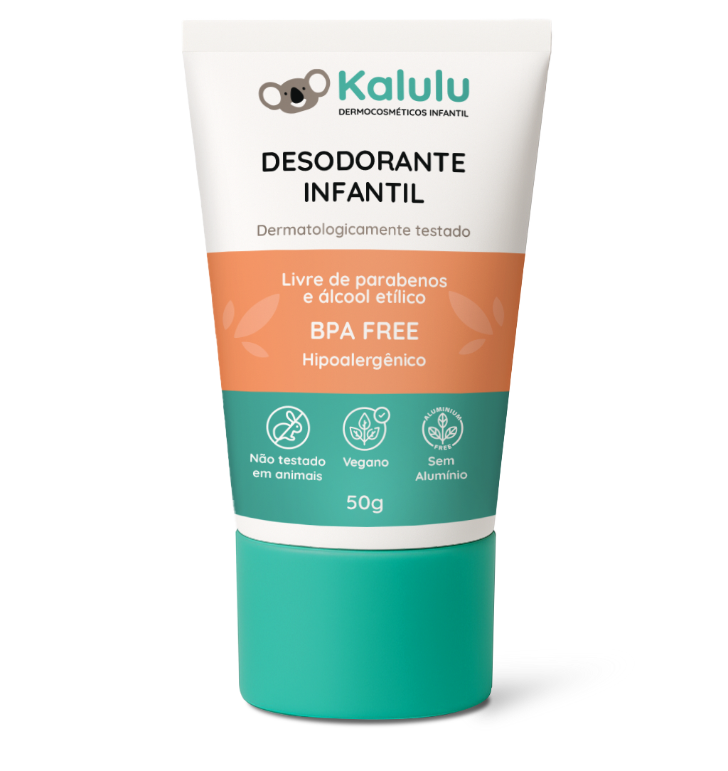 Kit 3 unidades - Desodorante Infantil Kalulu 50g - Imagem 2